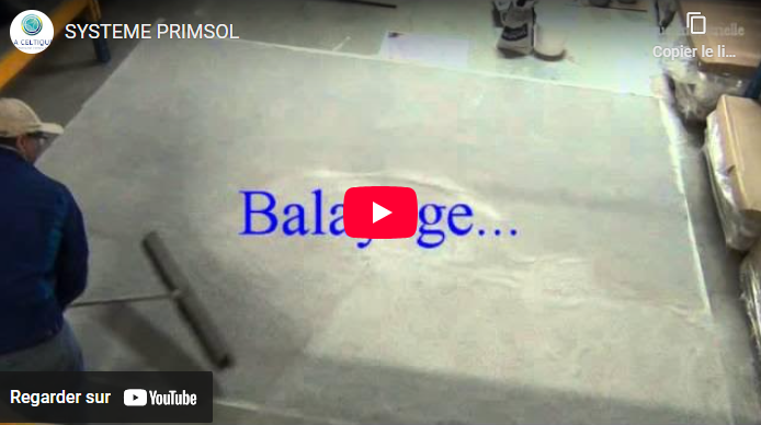 Primsol Liquid SYSTEME PRIMSOL