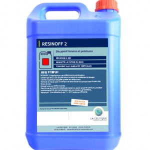 Décapant à sec liquide pour peinture, vernis, lasure et